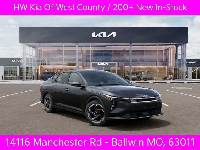 New 2026 Kia K4 EX FWD image 8