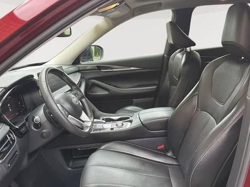 Used 2022 INFINITI QX60 Luxe w/ Cargo Package AWD/4WD image 8