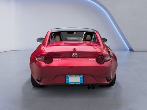 Used 2017 MAZDA MX-5 Miata RF Grand Touring RWD image 8