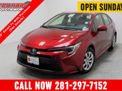 Certified 2024 Toyota Corolla LE