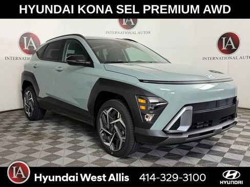 New 2026 Hyundai Kona SEL Premium image 1