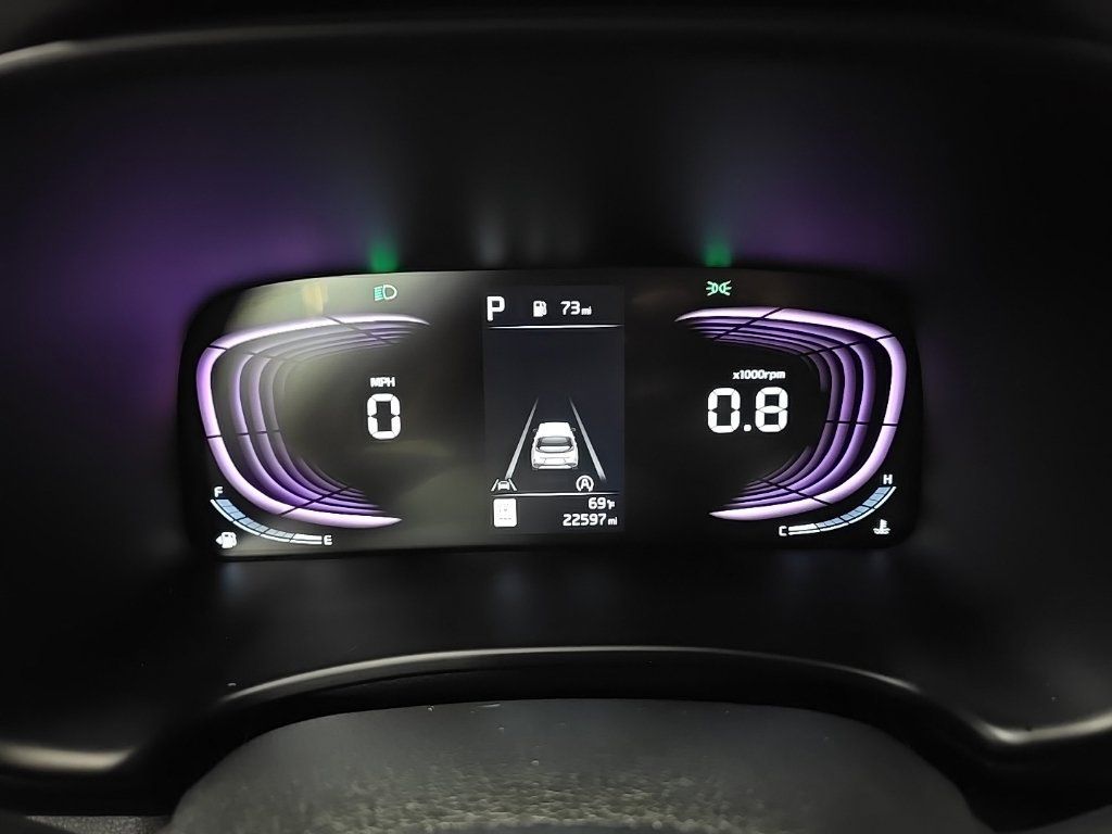 Used 2025 Kia Soul GT-Line w/ GT-Line Technology Package FWD image 23