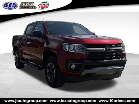 Used 2021 Chevrolet Colorado Z71 AWD/4WD image 1
