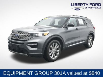 Used 2023 Ford Explorer Limited w/ Equipment Group 301A