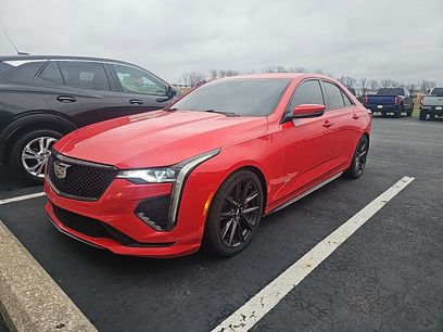 Used 2021 Cadillac CT4 V w/ Technology Package