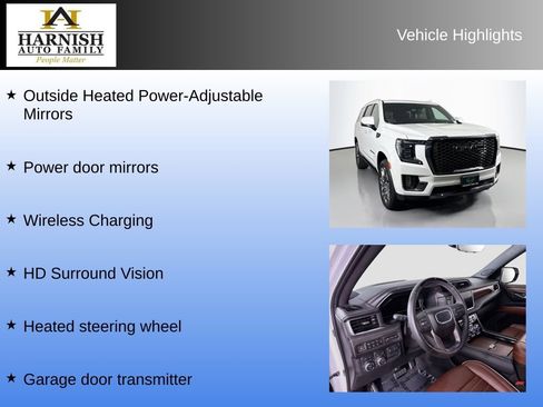 Certified 2024 GMC Yukon Denali Ultimate AWD/4WD image 12