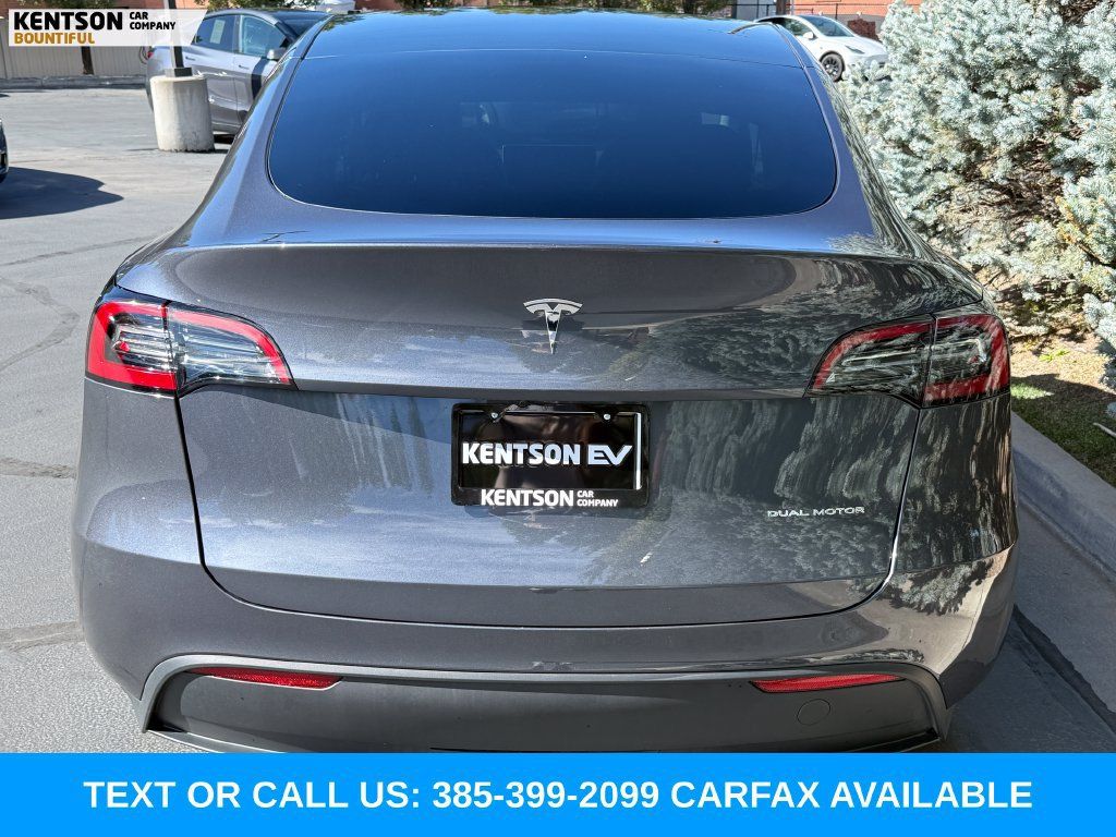 Used 2023 Tesla Model Y Long Range AWD/4WD image 7