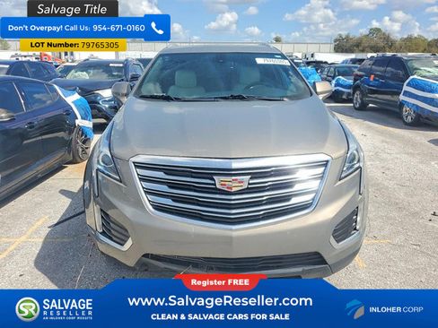 Used 2017 Cadillac XT5 FWD image 3