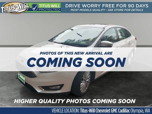 Used 2018 Ford Focus Titanium FWD image 2