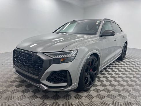 Used 2021 Audi RS Q8 w/ Carbon Optic Package AWD/4WD image 2