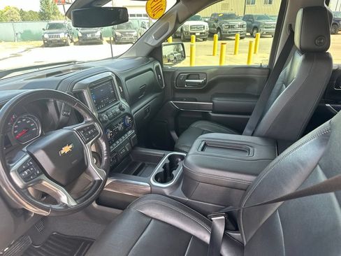 Used 2019 Chevrolet Silverado 1500 LTZ w/ LTZ Plus Package AWD/4WD image 15