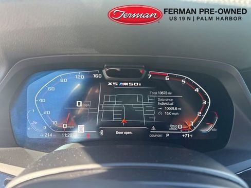Used 2022 BMW X5 M50i w/ Executive Package image 12