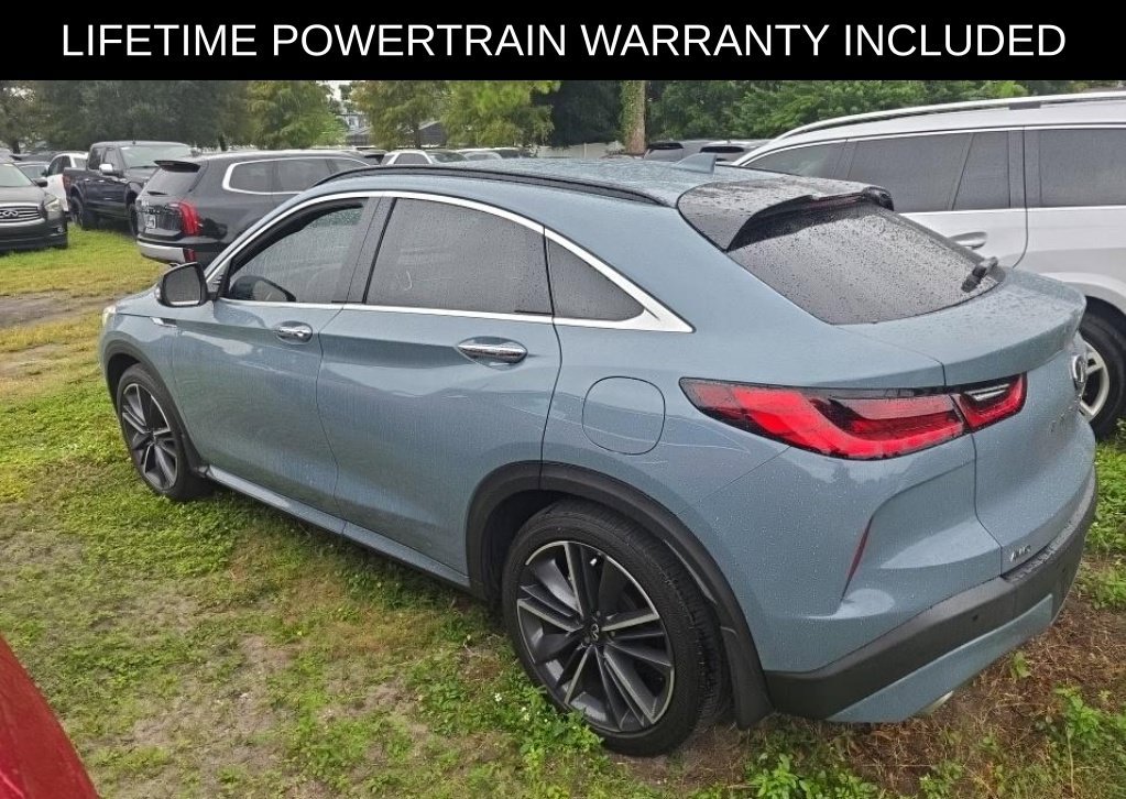 Certified 2023 INFINITI QX55 Essential AWD/4WD image 7