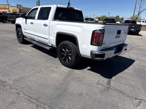 Used 2016 GMC Sierra 1500 SLT w/ SLT Premium Package AWD/4WD image 8