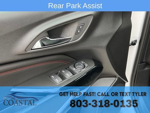 New 2026 Chevrolet Trax RS w/ Sunroof Package FWD image 7