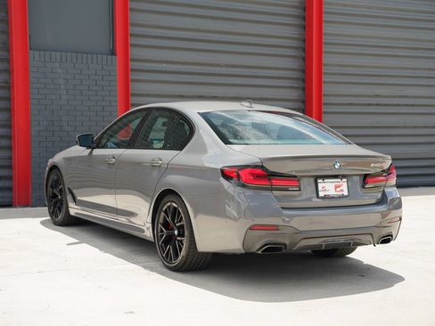 Used 2021 BMW 540i w/ M Sport Package RWD image 12