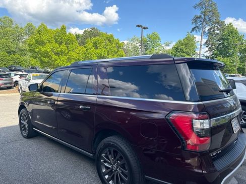 Used 2021 Ford Expedition Max Limited AWD/4WD image 3