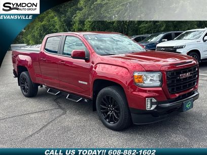Certified 2021 GMC Canyon Elevation