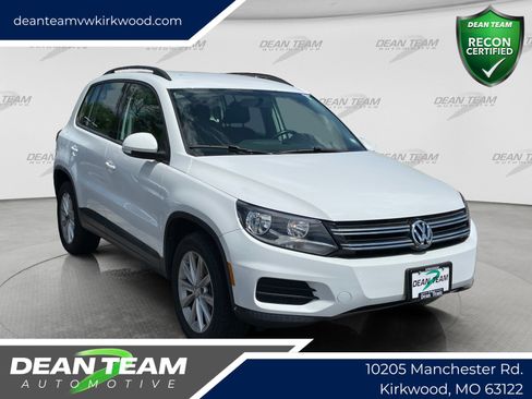 Used 2017 Volkswagen Tiguan Limited w/ Premium Package AWD/4WD image 1
