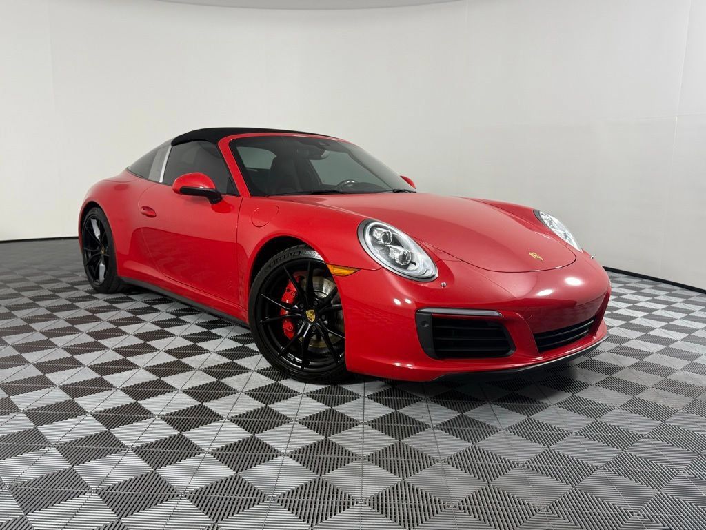 Used 2017 Porsche 911 Targa 4S AWD/4WD image 6