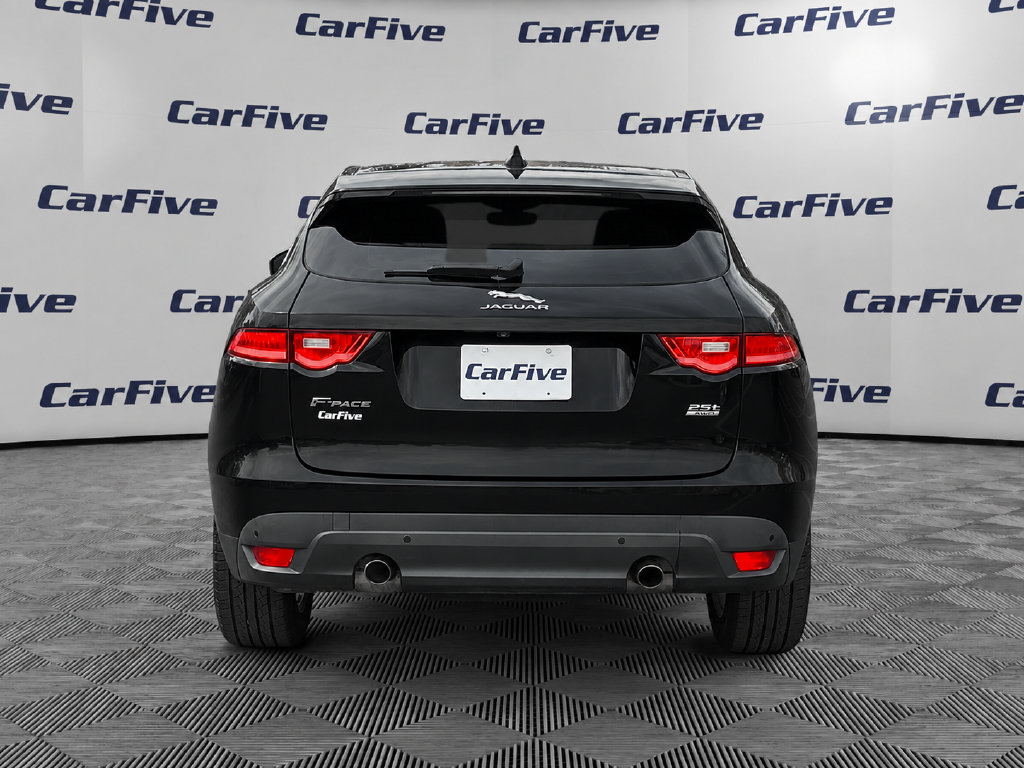 Used 2020 Jaguar F-PACE Premium AWD/4WD image 4