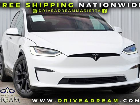 Used 2022 Tesla Model X image 2