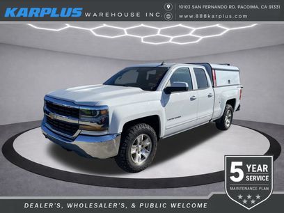 Used 2018 Chevrolet Silverado 1500 LT w/ Trailering Package
