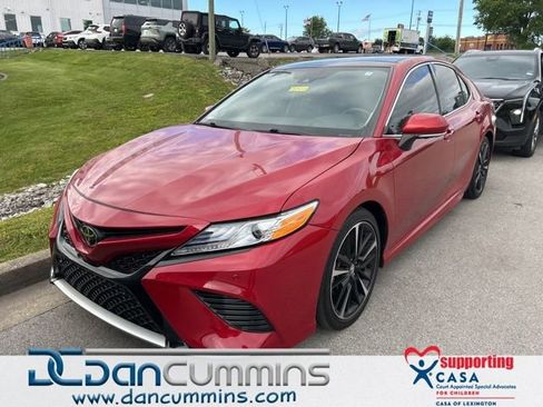 Used 2020 Toyota Camry XSE w/ Driver Assist Package FWD image 1