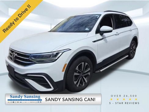 Used 2023 Volkswagen Tiguan S FWD image 1