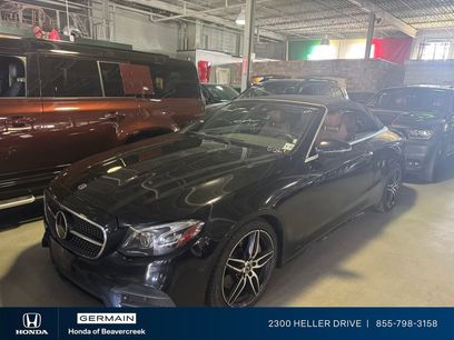 Used 2019 Mercedes-Benz E 450 4MATIC Cabriolet