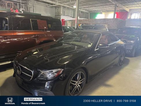 Used 2019 Mercedes-Benz E 450 4MATIC Cabriolet image 1