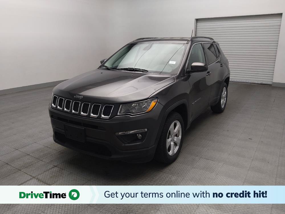 Used 2021 Jeep Compass Latitude w/ Convenience Group AWD/4WD image 1