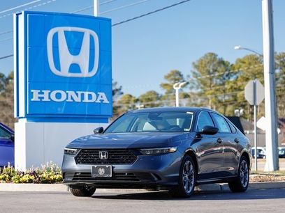 New 2025 Honda Accord EX-L