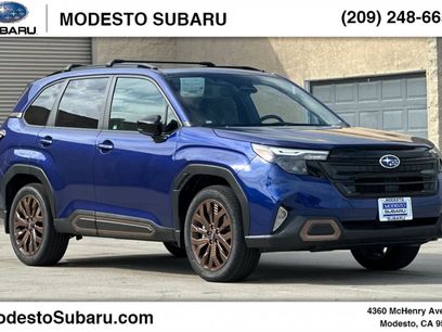 New 2025 Subaru Forester Sport