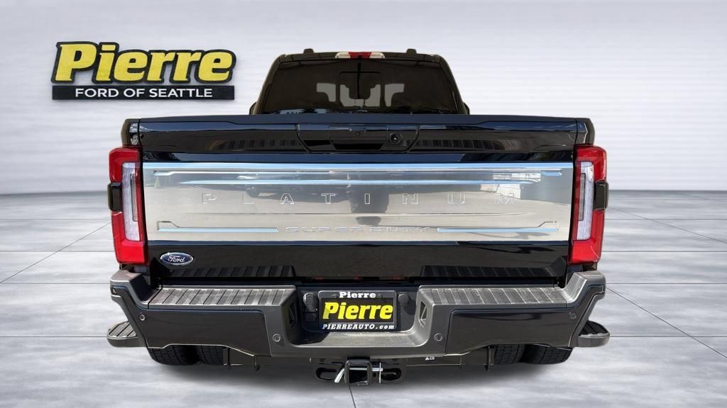New 2026 Ford F450 Platinum w/ Platinum Plus Package AWD/4WD image 3