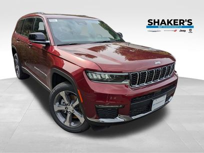 New 2025 Jeep Grand Cherokee L Limited w/ Luxury Tech Group II