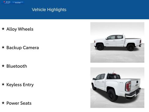 Used 2022 GMC Canyon Elevation AWD/4WD image 2