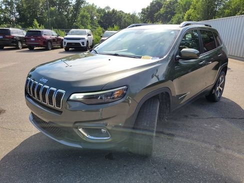 Used 2020 Jeep Cherokee Limited AWD/4WD image 7