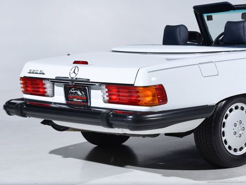 Used 1989 Mercedes-Benz 560 SL image 13