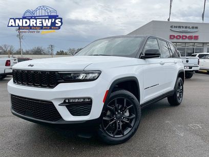 New 2025 Jeep Grand Cherokee Limited