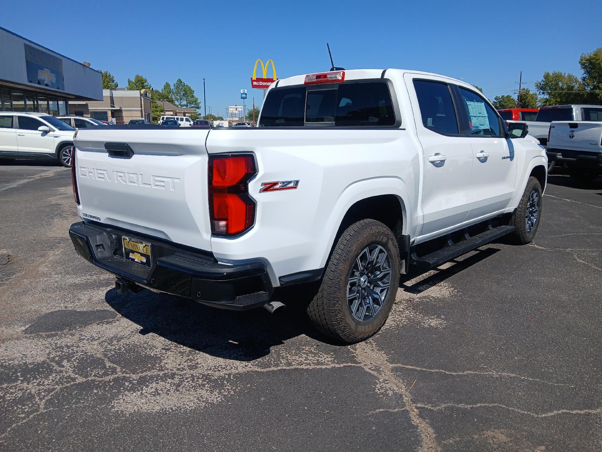 New 2026 Chevrolet Colorado Z71 w/ Technology Package AWD/4WD image 8