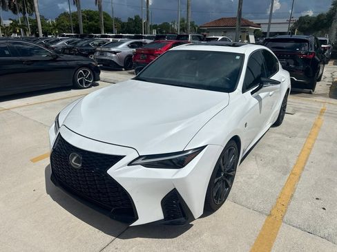 Used 2021 Lexus IS 350 F Sport w/ Accessory Package RWD image 1