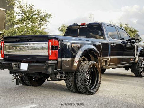 Used 2024 Ford F450 King Ranch w/ FX4 Off-Road Package AWD/4WD image 8