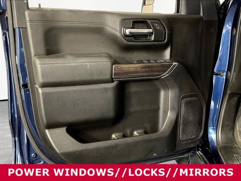 Used 2022 Chevrolet Silverado 1500 LT w/ LPO, Dark Essentials Package AWD/4WD image 18