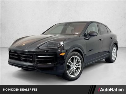 Used 2025 Porsche Cayenne Coupe