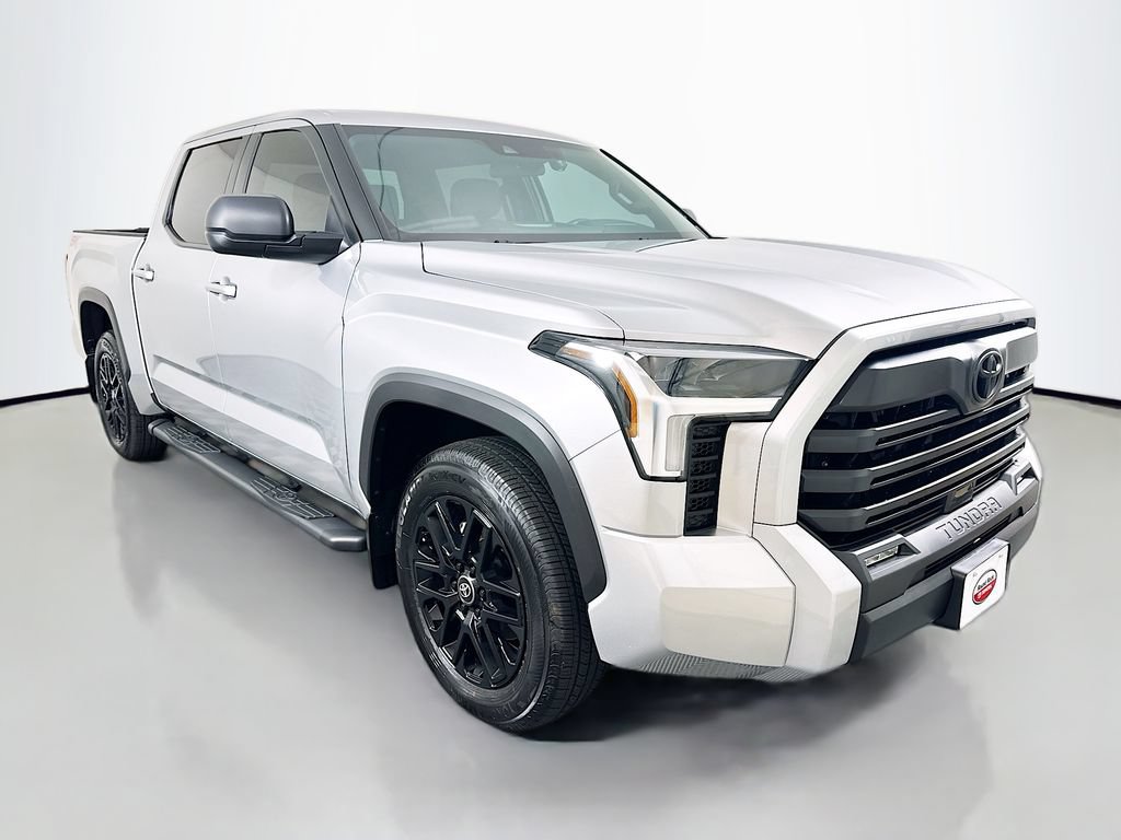 Certified 2026 Toyota Tundra SR5 w/ SX Package RWD image 3