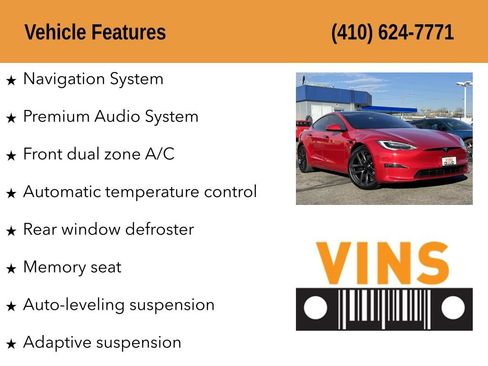 Used 2021 Tesla Model S Plaid image 5