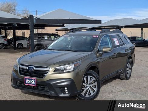 Used 2020 Subaru Outback Premium w/ Popular Package #1 image 1