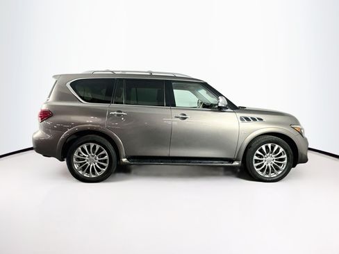 Used 2016 INFINITI QX80 4WD w/ Deluxe Technology Package image 10