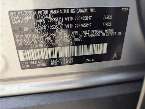 New 2025 Toyota RAV4 XLE image 21